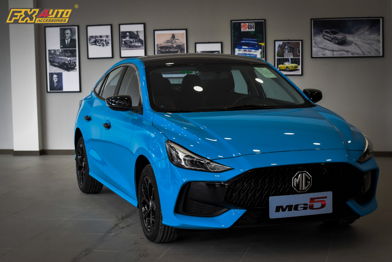Xe MG5 - Mẫu xe Sedan 5 chỗ đáng mua hiện nay