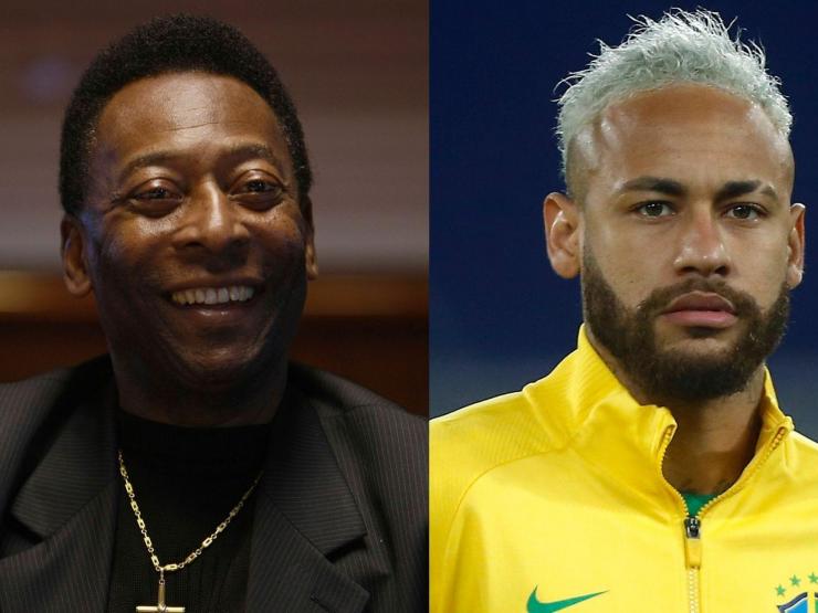 Neymar sút penalty bị fan cuồng chiếu laser vào mắt, áp sát kỷ lục của Pele