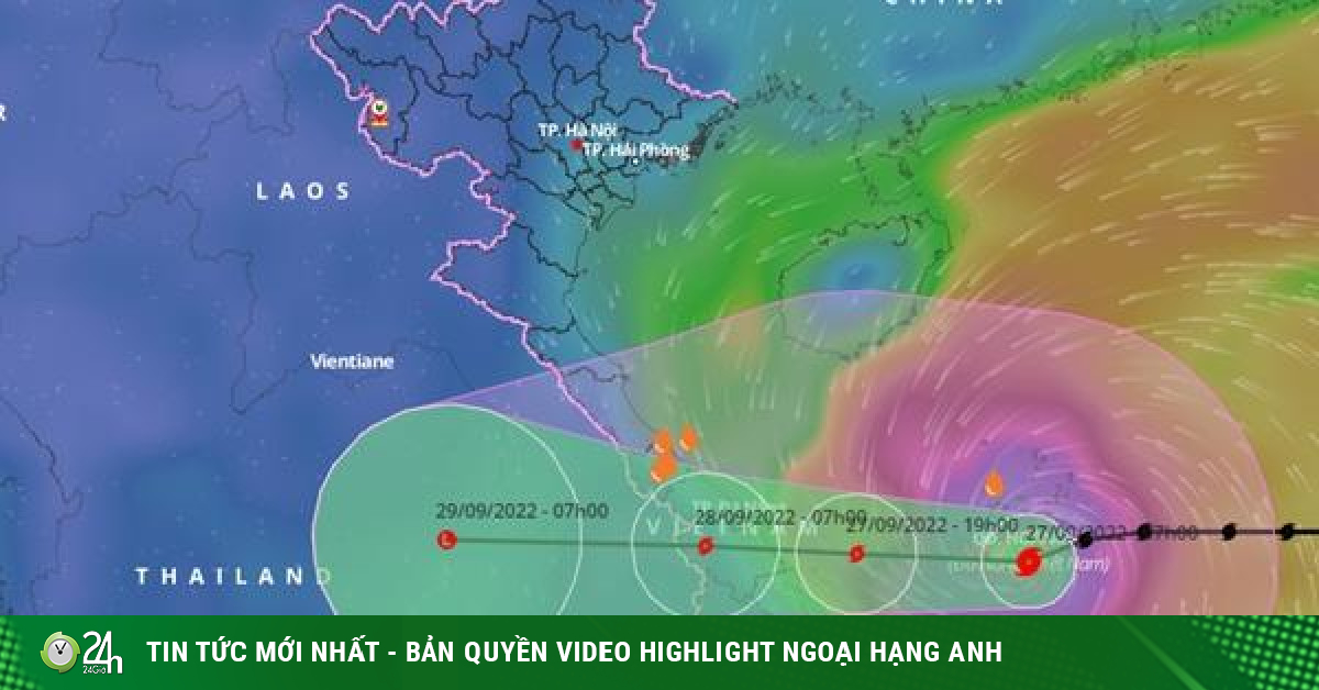 ベトナム、東海の台風4号の勢力を正確に予測