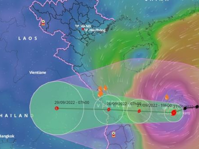Việt Nam dự đoán chính xác về cường độ bão số 4 trên biển Đông
