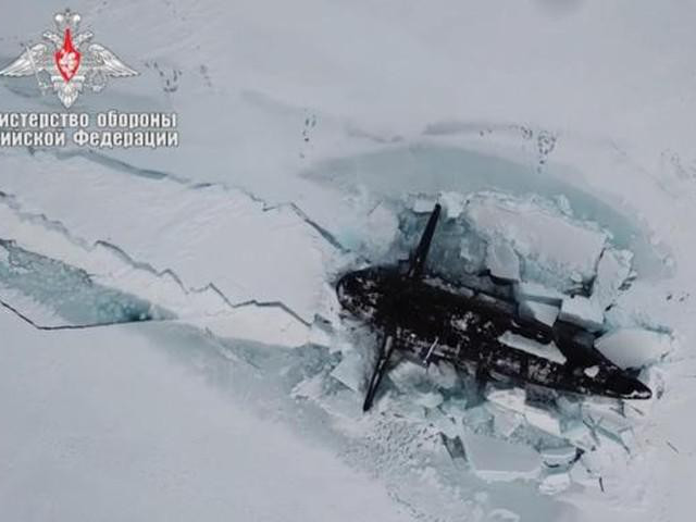 ‘Át chủ bài’ của Nga ẩn nấp ở Bắc Cực khiến đối thủ không dám tấn công hạt nhân