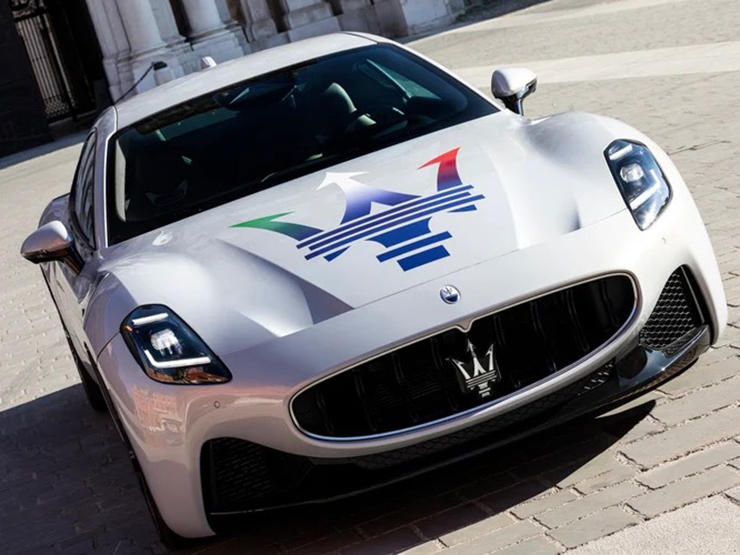 Maserati GranTurismo thế hệ mới lộ diện sau thời gian chạy thử