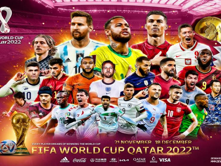 Lịch thi đấu bóng đá vòng chung kết World Cup 2022