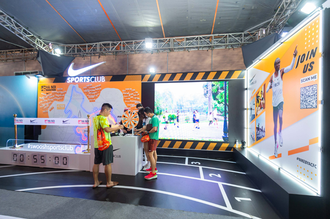 Swoosh Sports Club đồng hành cùng Hà Nội Marathon Techcombank 2022 - 1