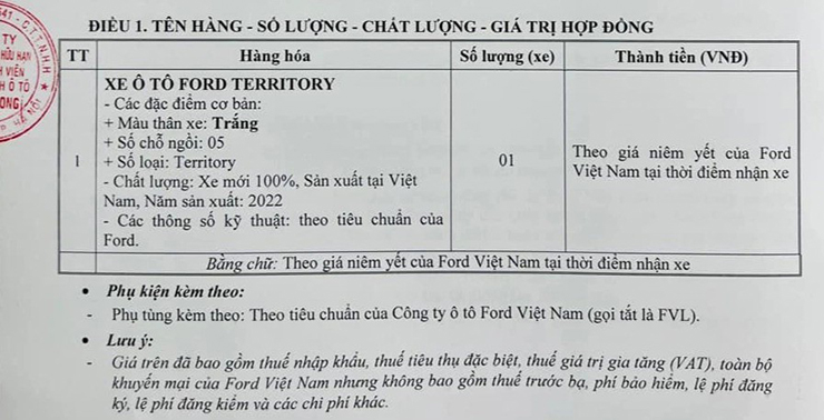 Ford Territory 2023 đã về đến đại lý, đếm ngược ngày ra mắt khách hàng Việt - 2