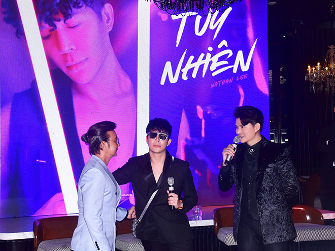 “MC của các hoa hậu” tiết lộ bất ngờ về tính cách của bạn thân Nathan Lee - 1