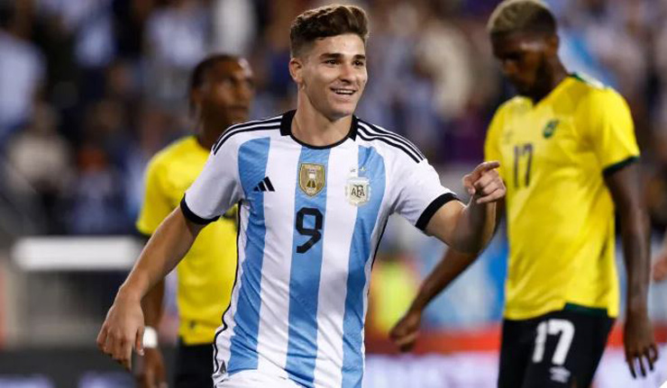 Video bóng đá Argentina - Jamaica: Sao Man City mở điểm, Messi rực sáng - 1