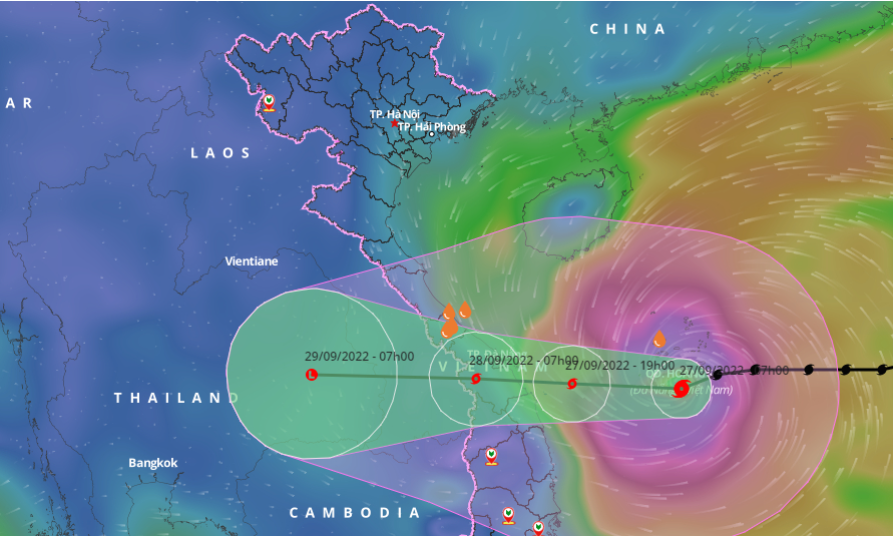 Chuyên gia Philippines nói về điểm bất thường của bão Noru - 1