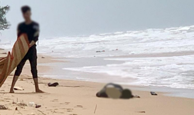 Bảy thi thể dạt vào bờ biển Phú Quốc nghi liên quan vụ đắm thuyền - 1