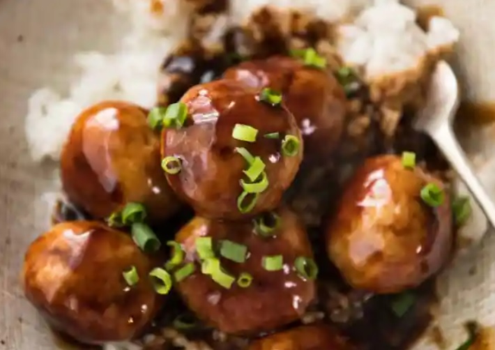 Học người Nhật cách làm món thịt gà viên, ăn đưa cơm vô cùng - 1