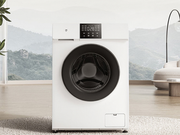 Xiaomi gây sốt với máy giặt cửa trước giá siêu rẻ