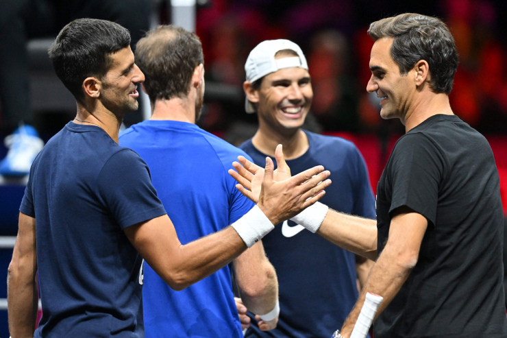 Djokovic muốn giải nghệ như Federer, tiếp tục đua Nadal - 1