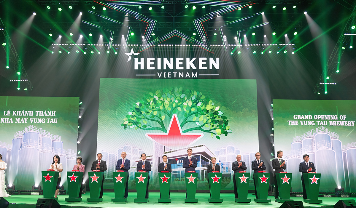 Heineken Việt Nam Khánh Thành Nhà Máy Bia Hiện Đại Vươn Tầm Châu Á - Thái  Bình Dương Tại Bà Rịa - Vũng Tàu