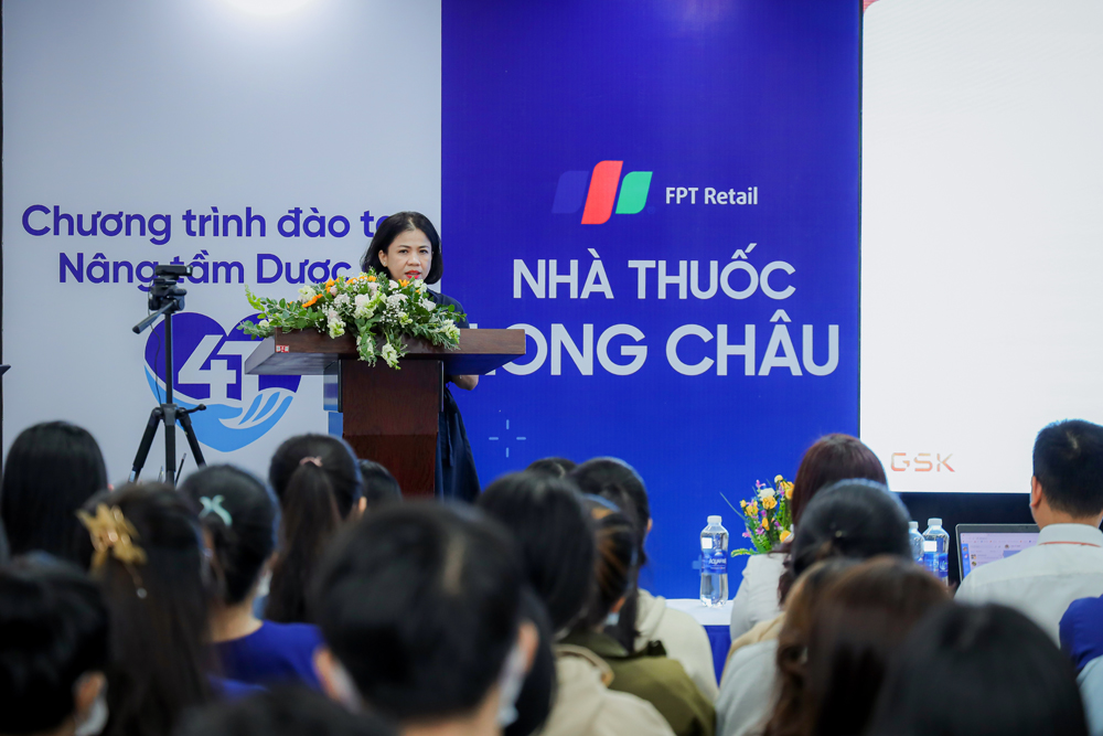 FPT Long Châu cùng GSK Việt Nam tổ chức khóa đào tạo dược sĩ “Pharmacist Master Class” - 1