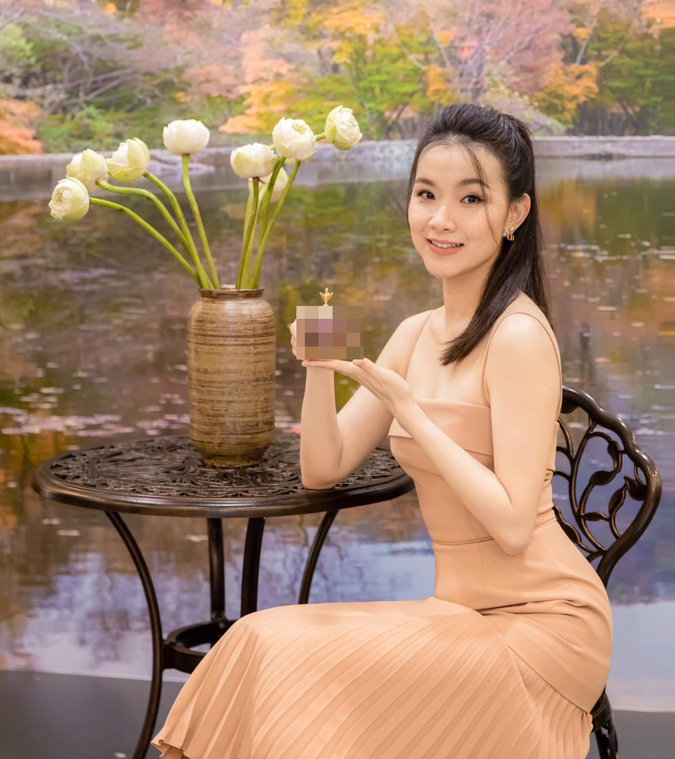 Mặt mộc, không trang điểm nhưng hoa hậu Thùy Lâm vẫn gây sốt vì quá xinh và trẻ - 7