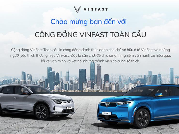VinFast ra mắt cộng đồng VinFast toàn cầu