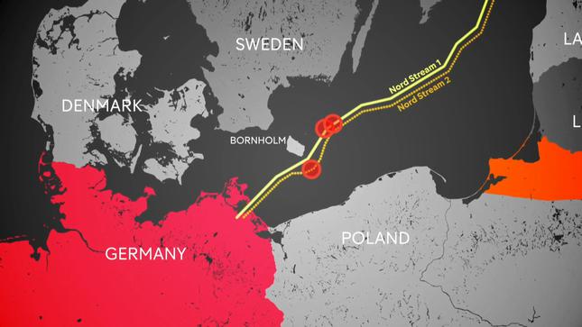 NATO từng tập trận gần vị trí rò rỉ đường ống khí đốt Nord Stream - 1