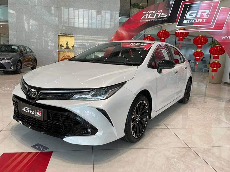 Toyota Corolla Altis GR-S lộ thông tin đăng kiểm tại Việt Nam - 4