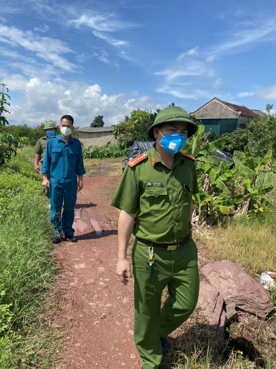 “Bí quyết” giúp công an xã xóa nạn trộm cắp, ma túy… ở vùng quê Bắc Giang - 1