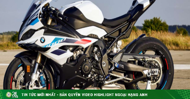 ‘Hàng khủng’ 2023 BMW Motorrad S1000RR xuất xưởng, mạnh 210 mã lực