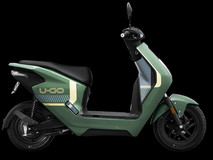 Honda U-GO 2023 electric motorcycle launched for 26 million VND - 4