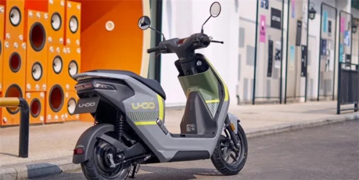 Honda U-GO 2023 electric motorbike launched for VND 26 million - 1