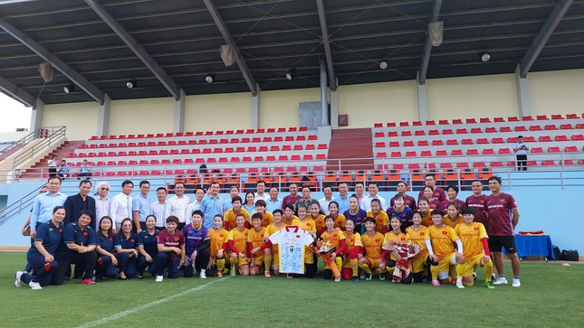 Thủ tướng Phạm Minh Chính: &#34;Tới World Cup, những cô gái kim cương hãy phát huy phẩm chất người Việt&#34; - 2