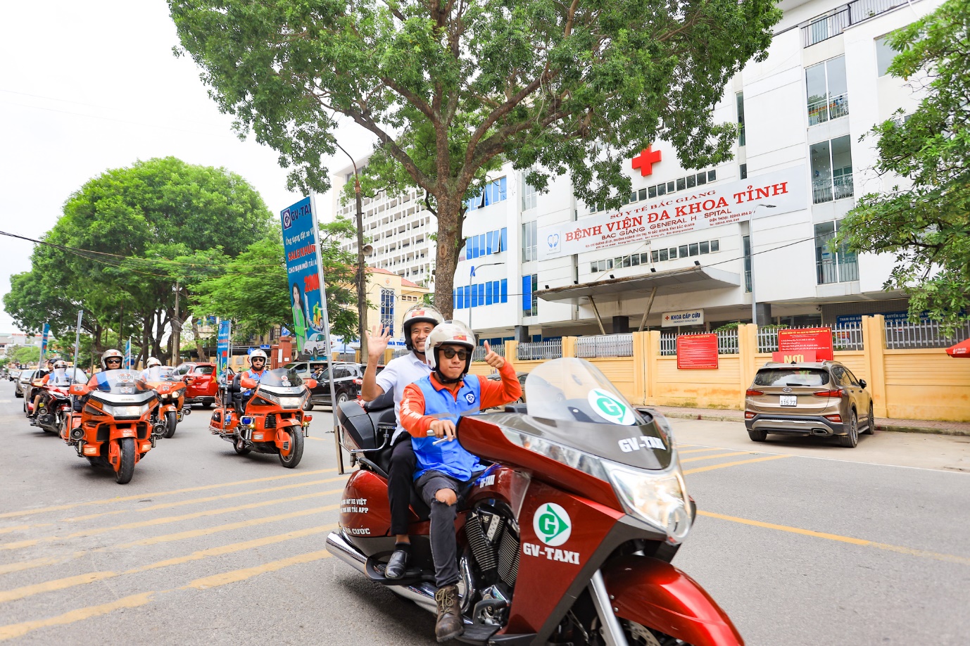 GV Taxi “bắt tay” Hương Giang: Đưa app đặt xe công nghệ tới người dân Bắc Giang - 5