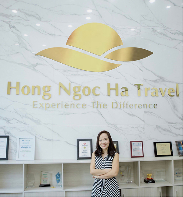Hồng Ngọc Hà Travel công bố nhận diện logo thương hiệu mới - 2