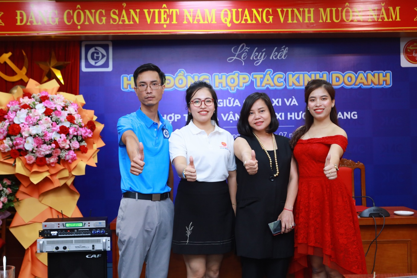 GV Taxi “bắt tay” Hương Giang: Đưa app đặt xe công nghệ tới người dân Bắc Giang - 3