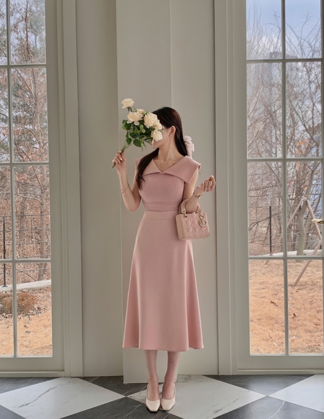 10 cách diện chân váy dài cho nàng công sở - 2