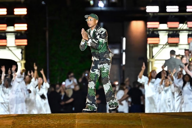 Show diễn ra mắt Louis Vuitton của Pharrell Williams thu hút hơn 1 tỷ lượt xem - 1