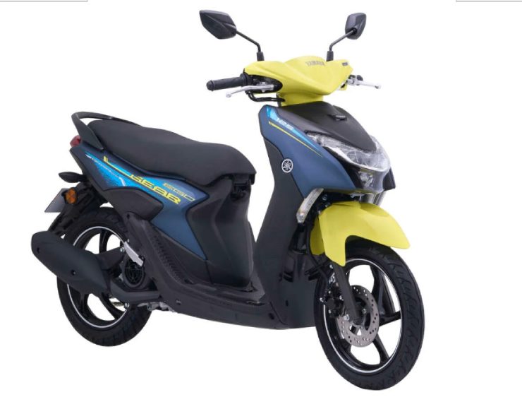 Xe ga 2023 Yamaha Ego Gear ra mắt, giá rẻ 30,5 triệu đồng - 2