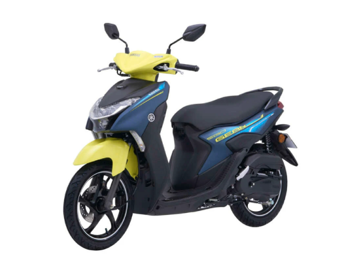 Xe ga 2023 Yamaha Ego Gear ra mắt, giá rẻ 30,5 triệu đồng - 3