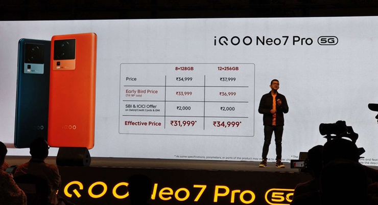 iQOO Neo7 Pro trình làng với cấu hình cực đỉnh, giá cực kỳ dễ chịu - 3