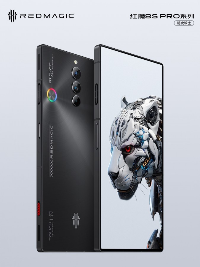 Trình làng smartphone RAM “khủng” 24GB - Nubia Red Magic 8S Pro+ - 4
