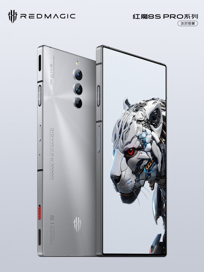 Trình làng smartphone RAM “khủng” 24GB - Nubia Red Magic 8S Pro+ - 2