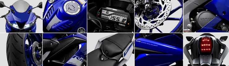 Ra mắt Yamaha YZF-R15 ABS 2024, giá 93 triệu đồng - 3