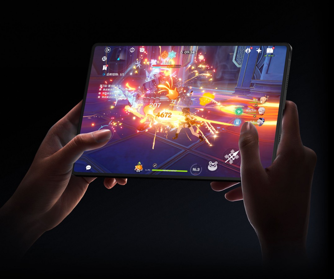 Trình làng máy tính bảng chơi game đầu tiên - Red Magic - 2