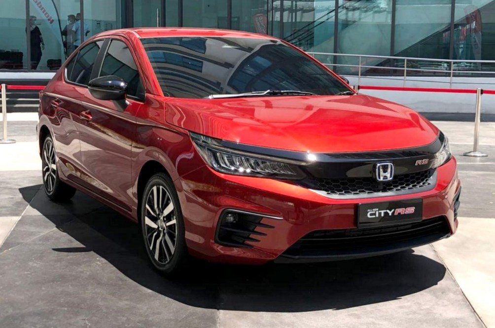600 triệu đồng nên mua Honda City RS hay MG5 - 1