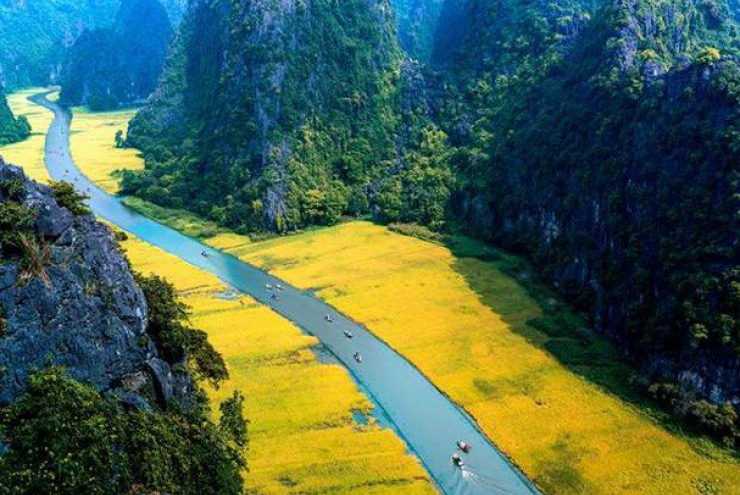 50 hình ảnh Ninh Bình đẹp các địa điểm du lịch Ninh Bình