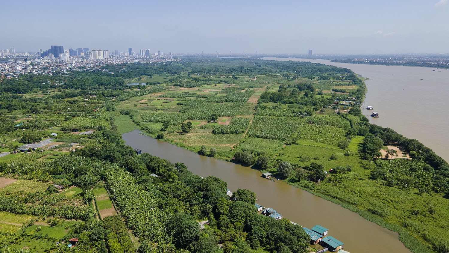 Ngắm vẻ đẹp hoang sơ của bãi giữa sông Hồng, nơi sẽ trở thành công viên văn hóa đa năng - 18