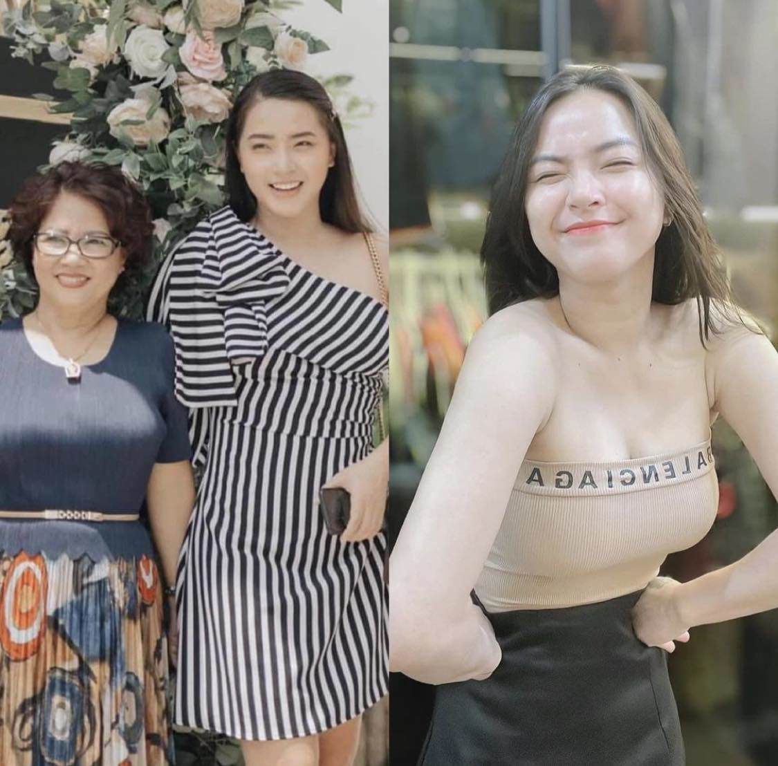 "Gái 3 con" Hải Băng U40 đẹp nuột nà, khác hẳn hình ảnh bụng núng nính mỡ 4 năm trước - 1