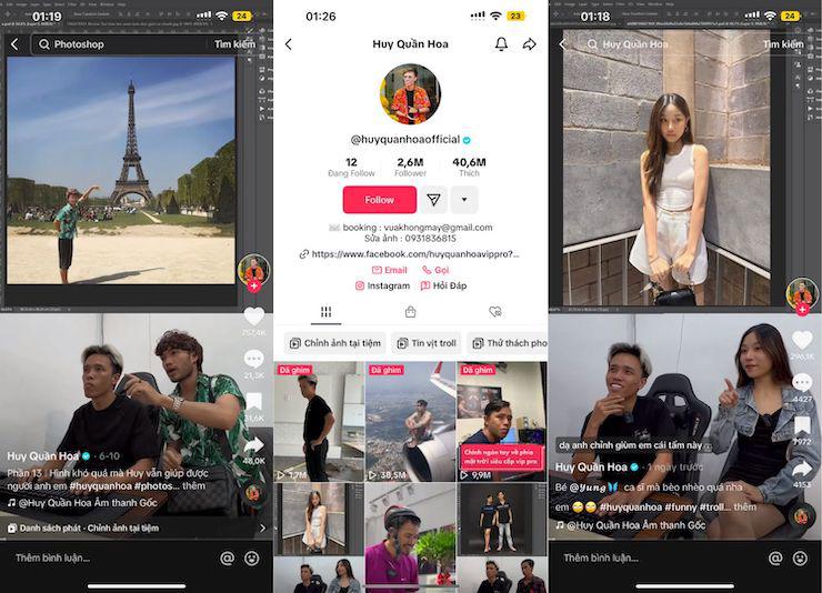 Phiên bản "nhái chị Google", "thánh Photoshop" hot nhất TikTok tháng qua - 1