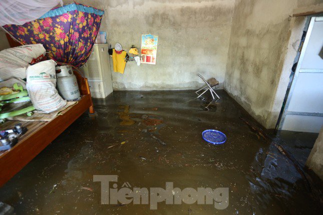 Trớ trêu cảnh nhiều nhà dân ở Hà Tĩnh ngập lụt trong nắng hạn - 3