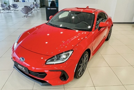 Subaru giảm giá 230 triệu đồng cho mẫu xe BRZ tại Việt Nam