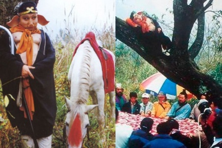 Hé lộ sự thật cảnh mạo hiểm trong Tây Du Ký 1986: Bí mật Bạch Long Mã