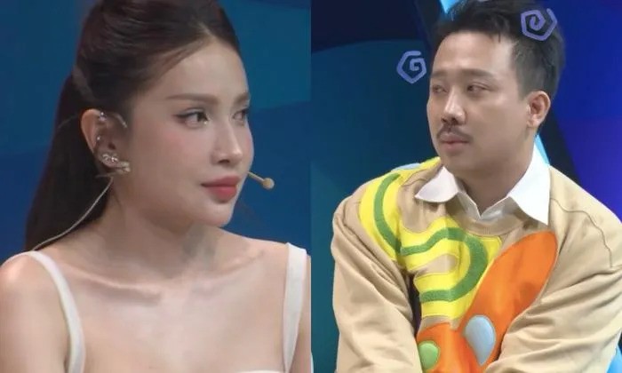 Trấn Thành lại gây xôn xao khi nhắc về người yêu cũ - 1