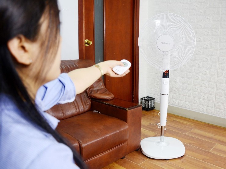 Những điều cần làm khi sử dụng quạt điện - 2