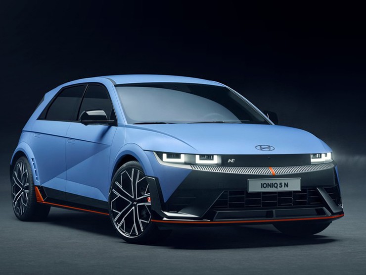 Xế điện hiệu suất cao Hyundai Ioniq 5 phiên bản N lộ diện - 1